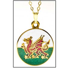 NECKLACE WELSH DRAGON